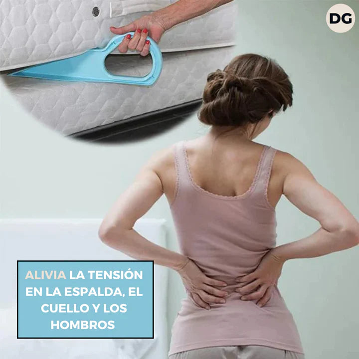 LA HERRAMIENTA DEFINITIVA PARA LEVANTAR EL COLCHÓN: TU CAMA PERFECTA